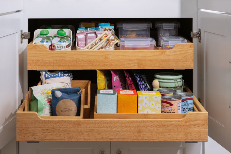 Dish best sale storage organizer